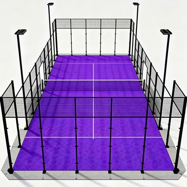 colorful padel