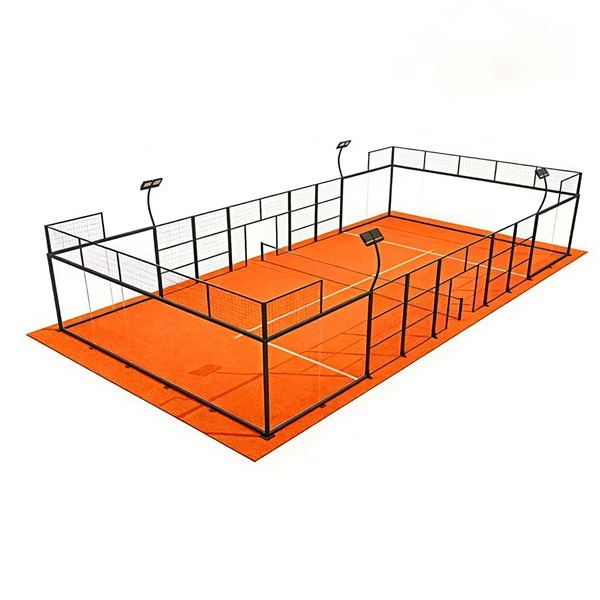 colorful padel sets
